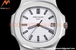 Patek Philippe - Nautilus Automatic 40mm 5711/1A SS/SS White PPF A324