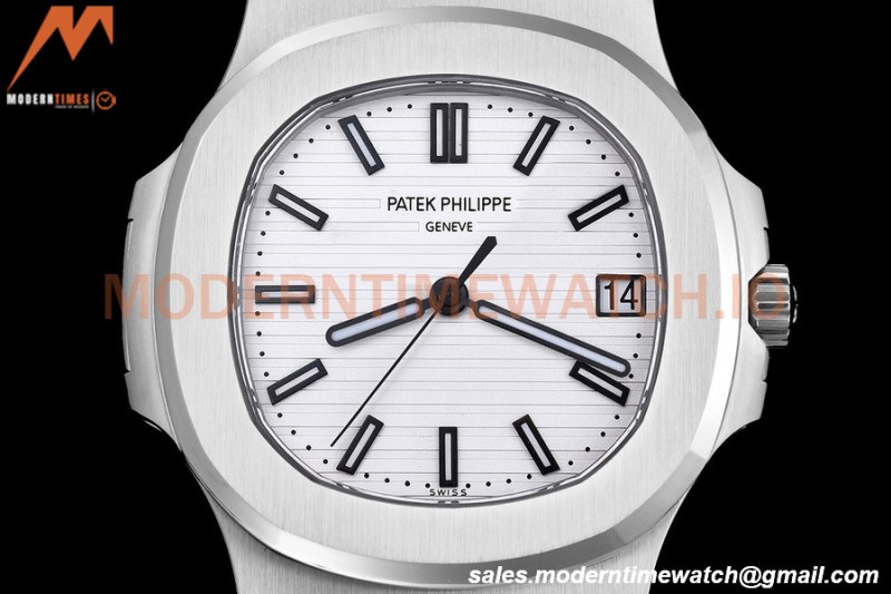 Patek Philippe - Nautilus Automatic 40mm 5711/1A SS/SS White PPF A324