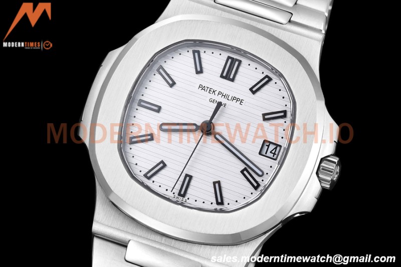 Patek Philippe - Nautilus Automatic 40mm 5711/1A SS/SS White PPF A324