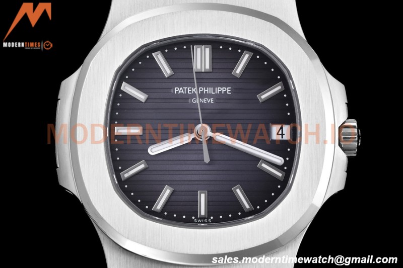 Patek Philippe - Nautilus Automatic 40mm 5711/1A SS/SS Blue PPF A324