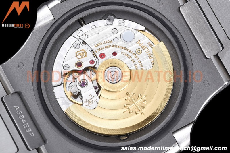 Patek Philippe - Nautilus Automatic 40mm 5711/1A SS/SS Blue PPF A324