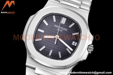 Patek Philippe - Nautilus Automatic 40mm 5711/1A SS/SS Blue PPF A324