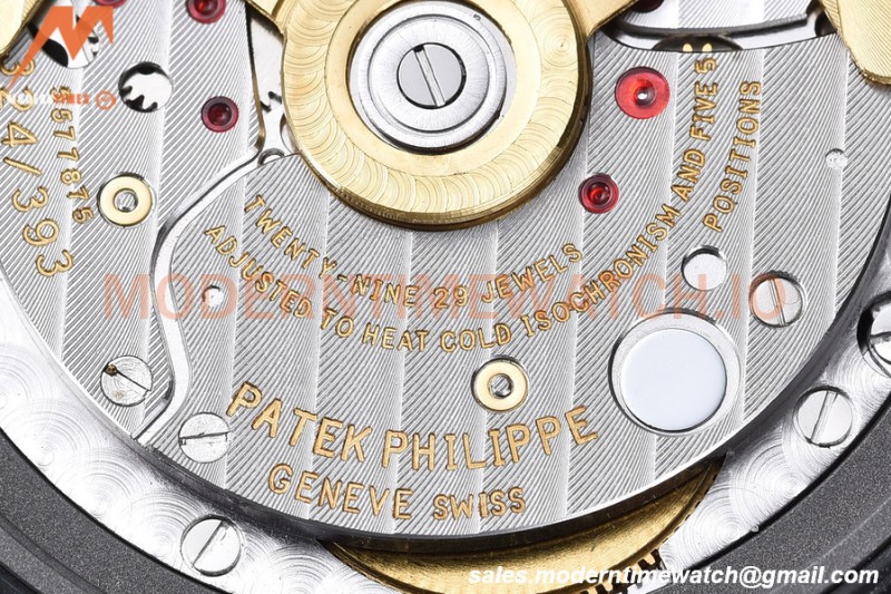 Patek Philippe - Nautilus Automatic 40mm 5711/1A SS/SS Blue PPF A324
