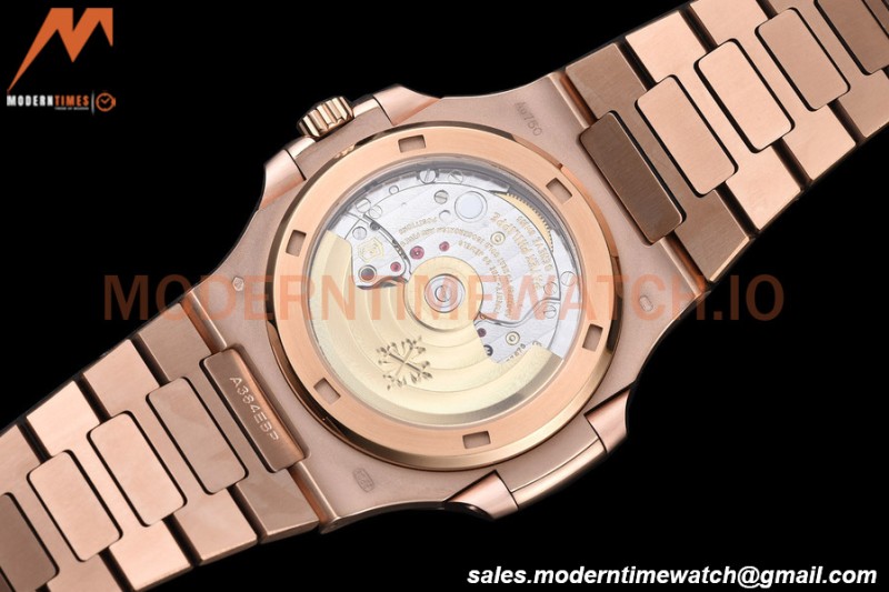 Patek Philippe - Nautilus Automatic 40mm 5711R RG/RG White PPF A324