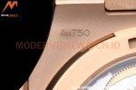 Patek Philippe - Nautilus Automatic 40mm 5711R RG/RG White PPF A324