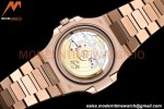 Patek Philippe - Nautilus Automatic 40mm 5711R RG/RG White PPF A324
