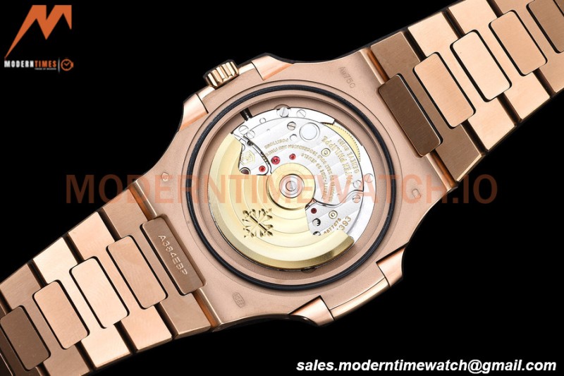 Patek Philippe - Nautilus Automatic 40mm 5711R RG/RG White PPF A324