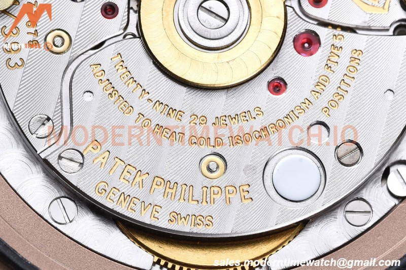 Patek Philippe - Nautilus Automatic 40mm 5711R RG/RG White PPF A324