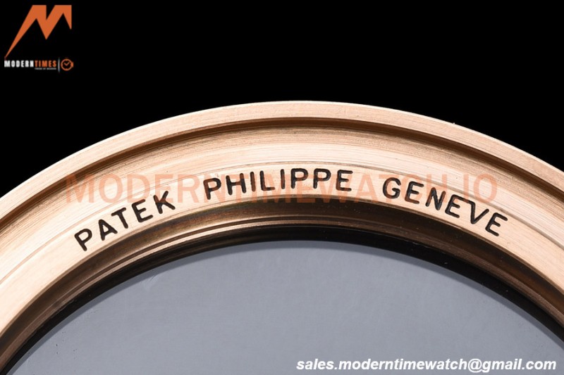 Patek Philippe - Nautilus Automatic 40mm 5711R RG/RG White PPF A324