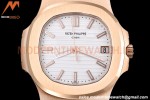 Patek Philippe - Nautilus Automatic 40mm 5711R RG/RG White PPF A324