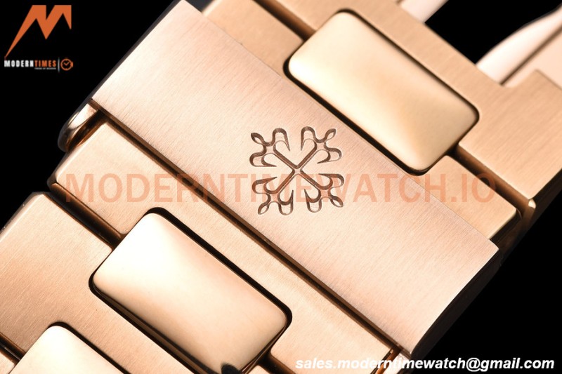 Patek Philippe - Nautilus Automatic 40mm 5711R RG/RG White PPF A324