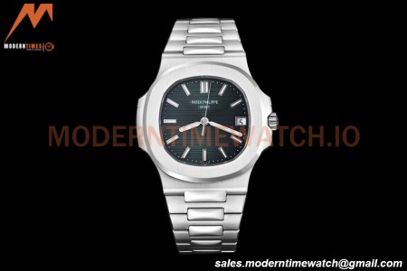 Patek Philippe - Nautilus Automatic 40mm 5711/1A SS/SS Green PPF A324