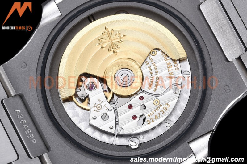 Patek Philippe - Nautilus Automatic 40mm 5711/1A SS/SS Green PPF A324