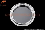 Patek Philippe - Nautilus Automatic 40mm 5711/110P Diamond SS/SS Wht/Dia PPF A324