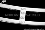 Patek Philippe - Nautilus Automatic 40mm 5713/1G Diamond SS/SS Blue/Diam PPF A324