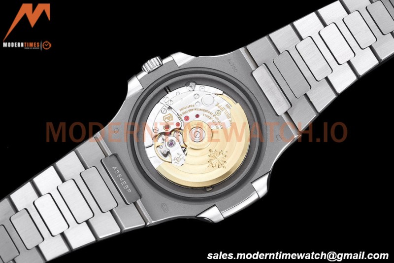 Patek Philippe - Nautilus Automatic 40mm 5713/1G Diamond SS/SS Blue/Diam PPF A324