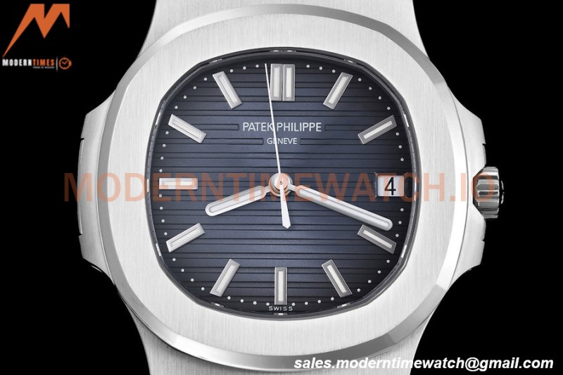 Patek Philippe - Nautilus Automatic 40mm 5711/1A SS/SS Blue PPF A324