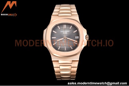 Patek Philippe - Nautilus Automatic 40mm 5711R RG/RG Grey PPF A324