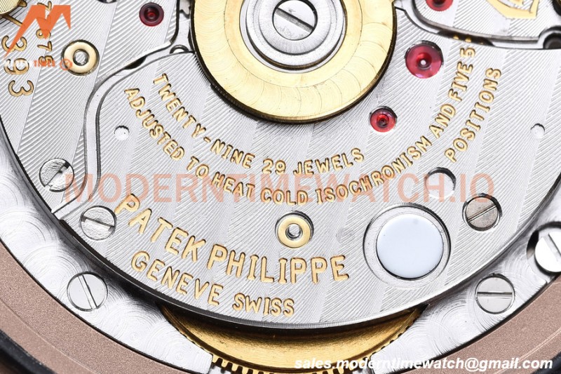 Patek Philippe - Nautilus Automatic 40mm 5711R RG/RG Grey PPF A324