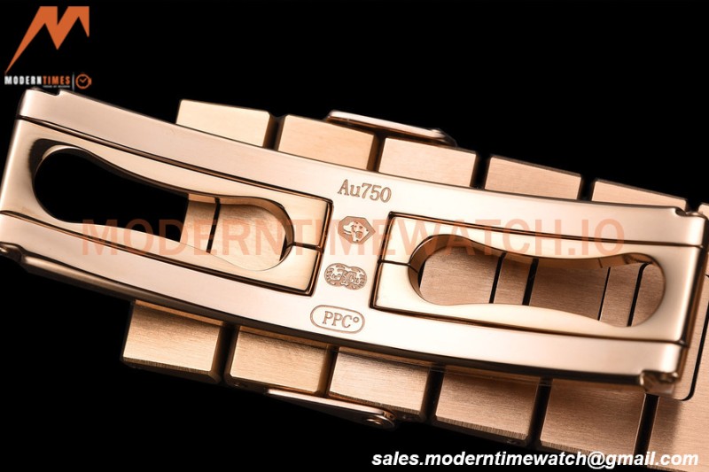 Patek Philippe - Nautilus Automatic 40mm 5711R RG/RG Grey PPF A324