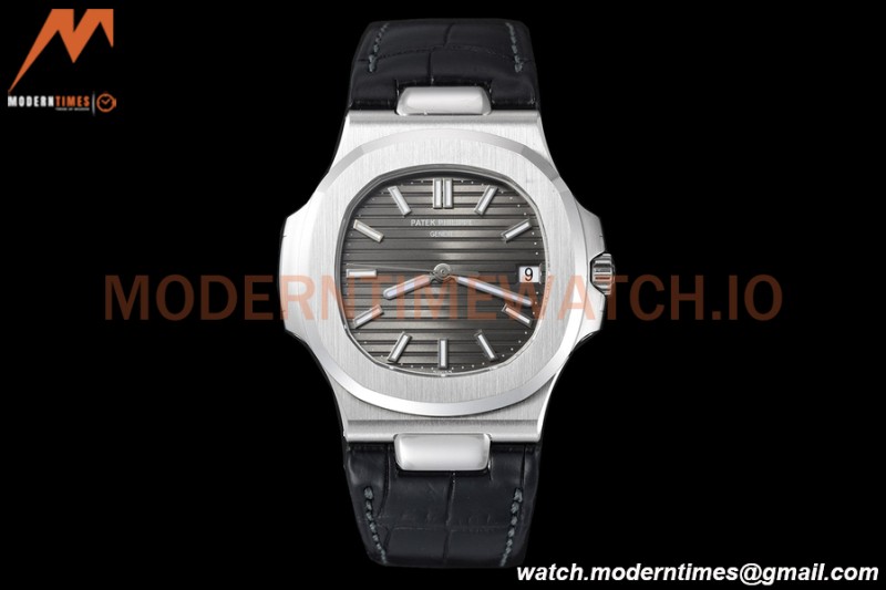 Patek Philippe - Nautilus Automatic 40mm 5711G SS/LE Grey 3KF A324