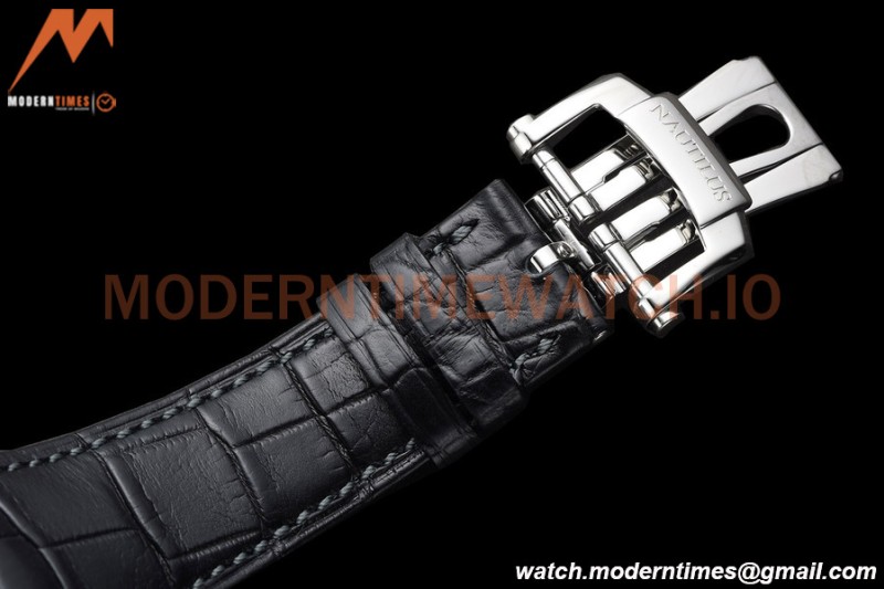 Patek Philippe - Nautilus Automatic 40mm 5711G SS/LE Grey 3KF A324