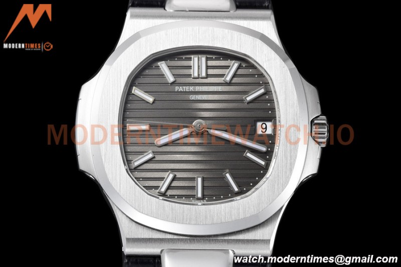 Patek Philippe - Nautilus Automatic 40mm 5711G SS/LE Grey 3KF A324
