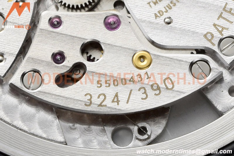 Patek Philippe - Nautilus Automatic 40mm 5711G SS/LE Grey 3KF A324