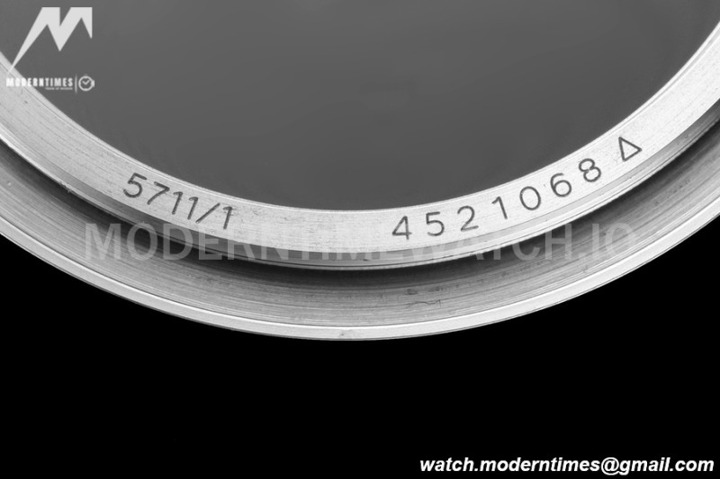 Patek Philippe - Nautilus Automatic 40mm 5711G SS/LE Grey 3KF A324