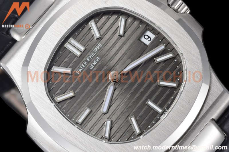 Patek Philippe - Nautilus Automatic 40mm 5711G SS/LE Grey 3KF A324