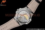 Patek Philippe - Nautilus Moon Phase 5722G 40mm Diamond SS/LE Blue PPF A240