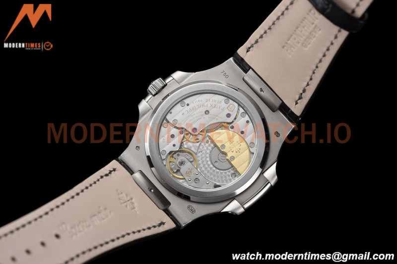 Patek Philippe - Nautilus Moon Phase 5722G 40mm Diamond SS/LE Blue PPF A240