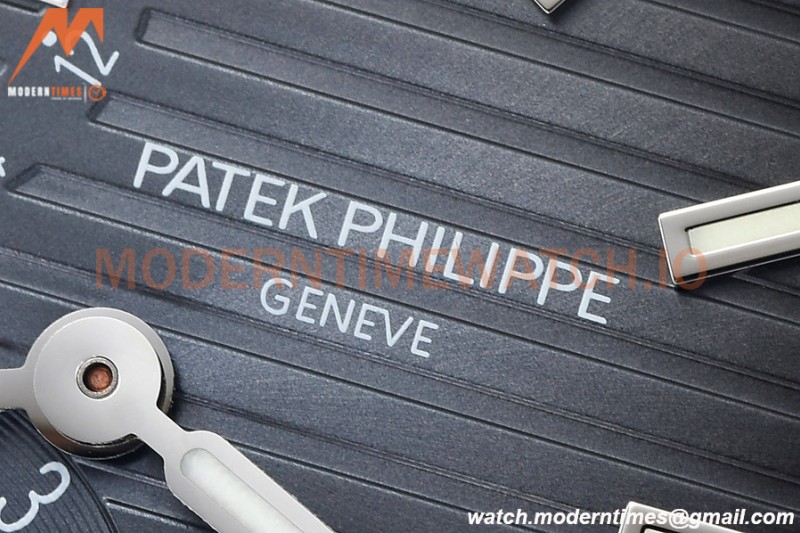 Patek Philippe - Nautilus Moon Phase 5722G 40mm Diamond SS/LE Blue PPF A240