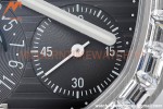 Patek Philippe - Nautilus Moon Phase 5722G 40mm Diamond SS/LE Blue PPF A240