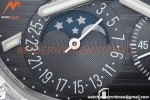 Patek Philippe - Nautilus Moon Phase 5722G 40mm Diamond SS/LE Blue PPF A240