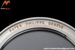 Patek Philippe - Nautilus Moon Phase 5722G 40mm Diamond SS/LE Grey PPF A240