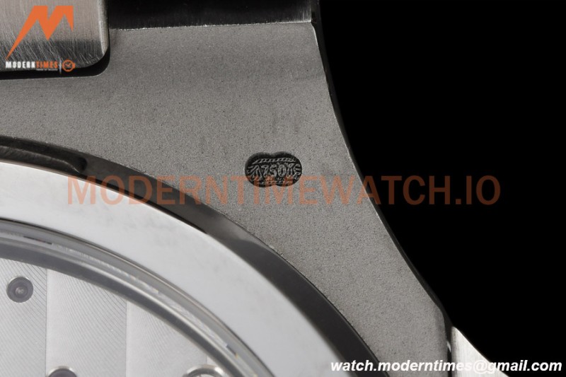Patek Philippe - Nautilus Moon Phase 5722G 40mm Diamond SS/LE Grey PPF A240