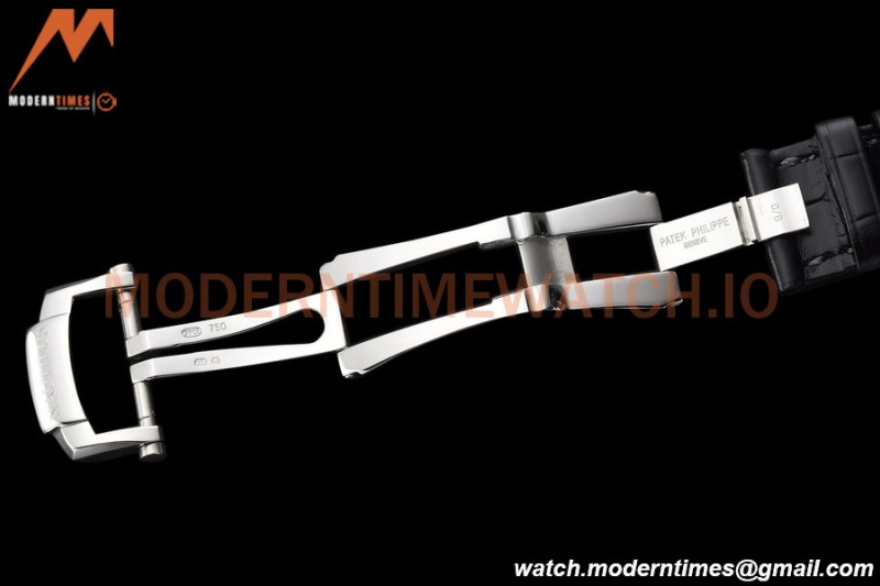 Patek Philippe - Nautilus Moon Phase 5722G 40mm Diamond SS/LE Grey PPF A240