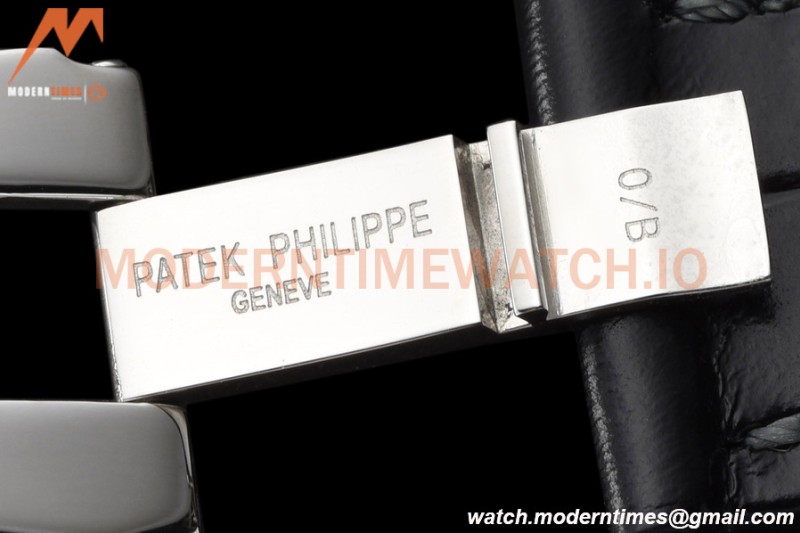 Patek Philippe - Nautilus Moon Phase 5722G 40mm Diamond SS/LE Grey PPF A240
