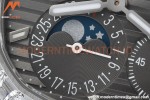 Patek Philippe - Nautilus Moon Phase 5722G 40mm Diamond SS/LE Grey PPF A240