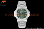 Patek Philippe - Nautilus Automatic 40mm 5711/1A SS/SS Green PPF V5 A330