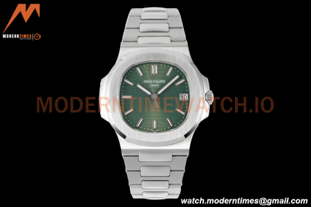Patek Philippe - Nautilus Automatic 40mm 5711/1A SS/SS Green PPF V5 A330