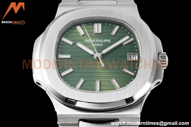 Patek Philippe - Nautilus Automatic 40mm 5711/1A SS/SS Green PPF V5 A330