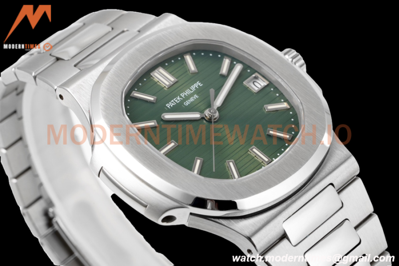 Patek Philippe - Nautilus Automatic 40mm 5711/1A SS/SS Green PPF V5 A330