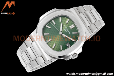 Patek Philippe - Nautilus Automatic 40mm 5711/1A SS/SS Green PPF V5 A330