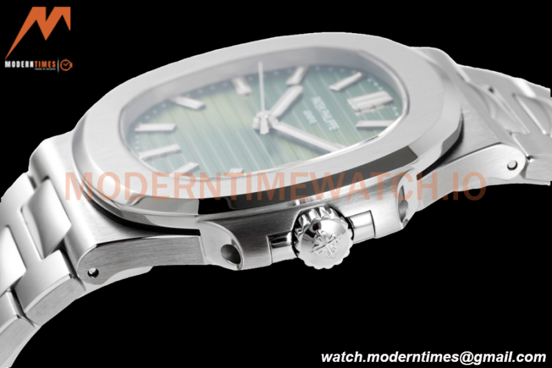 Patek Philippe - Nautilus Automatic 40mm 5711/1A SS/SS Green PPF V5 A330