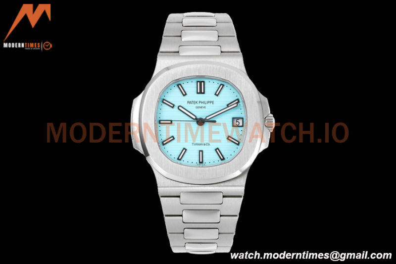 Patek Philippe - Nautilus Automatic 40mm 5711/1A SS/SS Tiffany Blue PPF V5 A330