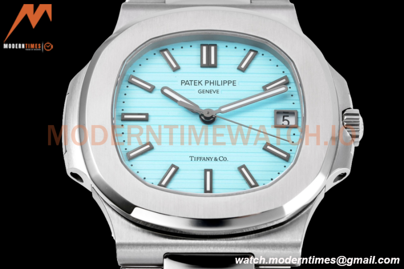 Patek Philippe - Nautilus Automatic 40mm 5711/1A SS/SS Tiffany Blue PPF V5 A330