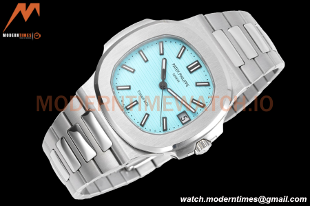Patek Philippe - Nautilus Automatic 40mm 5711/1A SS/SS Tiffany Blue PPF V5 A330
