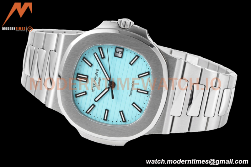 Patek Philippe - Nautilus Automatic 40mm 5711/1A SS/SS Tiffany Blue PPF V5 A330